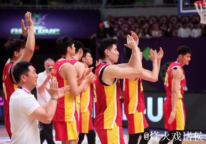 热身赛连胜筑信心 “新老交替”中国男篮蓄力亚洲杯