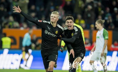 德甲-哈兰德替补登场帽子戏法 多特5-3惊天逆转奥格斯堡 德甲-哈兰德替补登场帽子戏法 多特5-3惊天逆转奥格斯堡