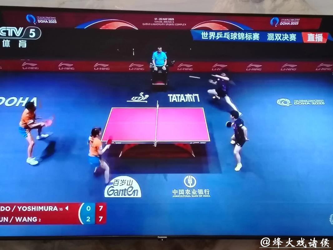 在线观看2023世界杯乒乓球决赛直播盛况
